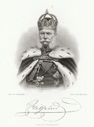 Wilhelm I., König von Preußen (1830-1916) in der 